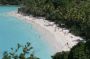 VI05 - 153 * Trunk Bay, St. John, USVI.